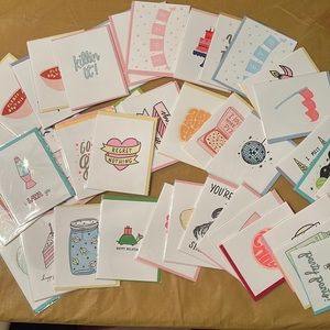 Card assortment 42 assorted cards - sold as set NEW